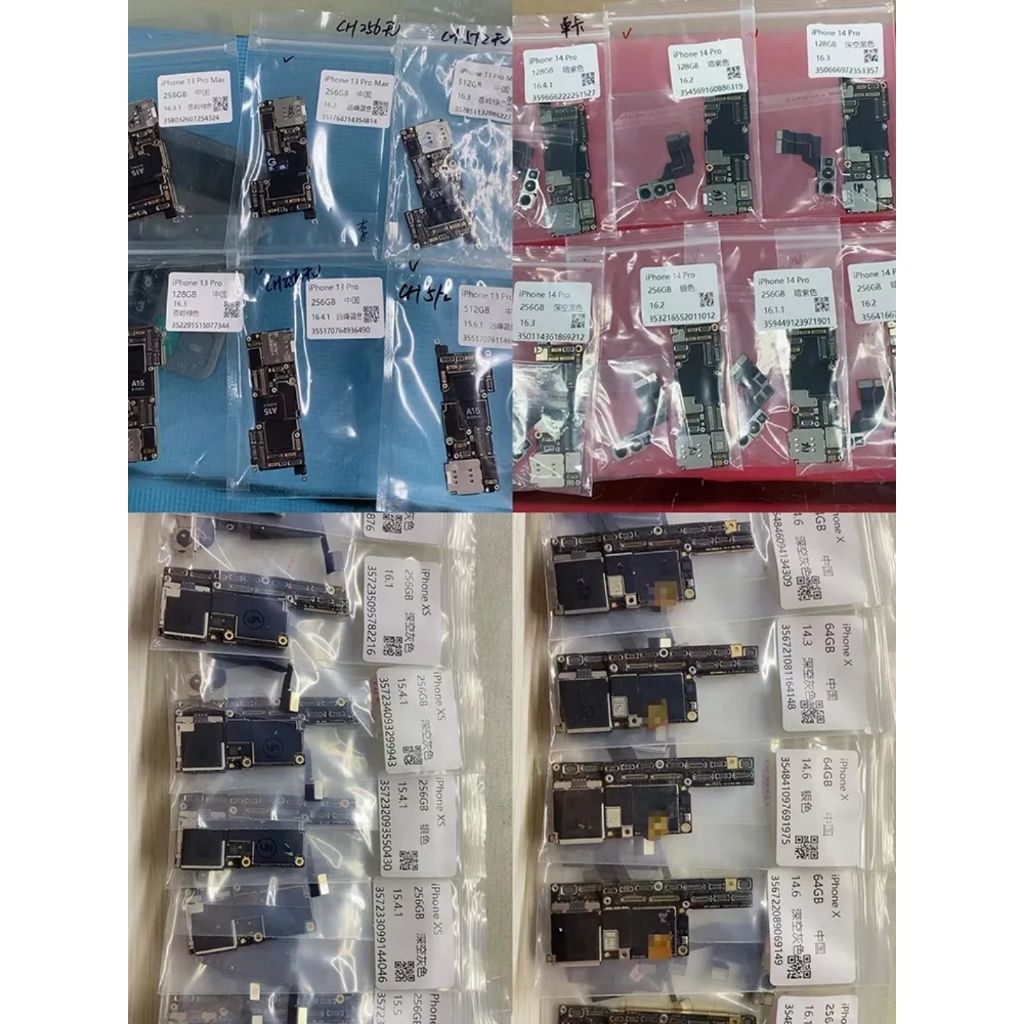 Mesin iPhone Xr Lock iCloud/Terkunci fresh segel