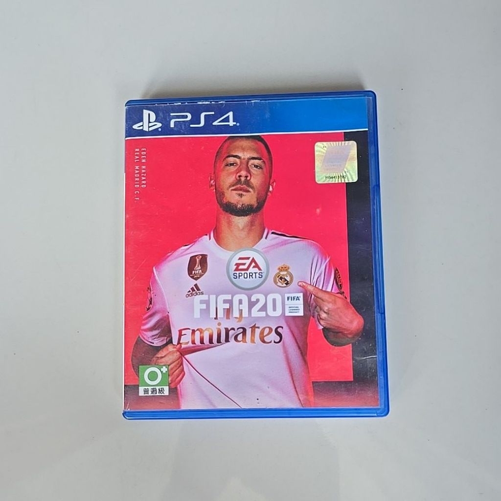 KASET / BD PS4 FIFA 20