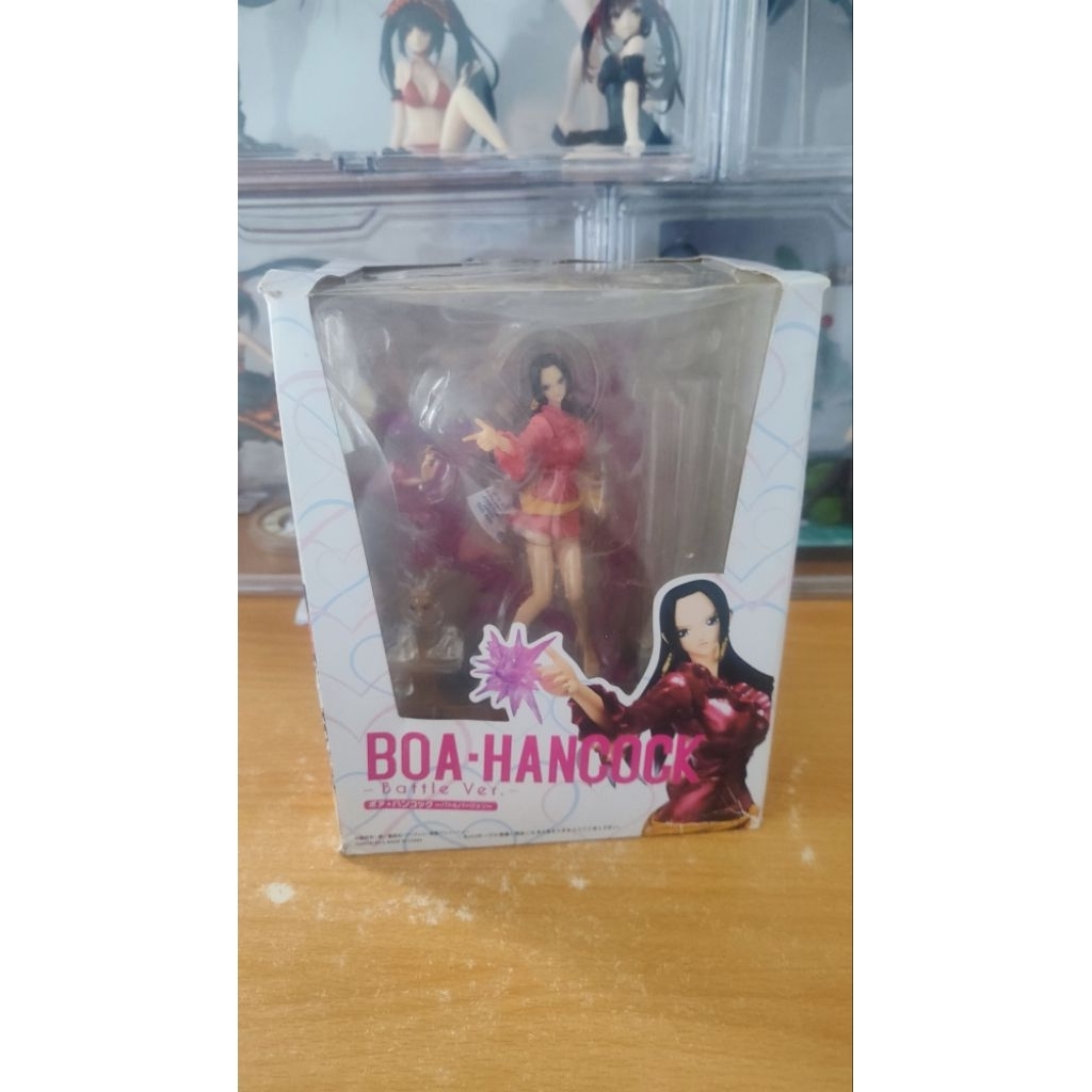 Action Figure One Piece FZO Boa Hancock Recast