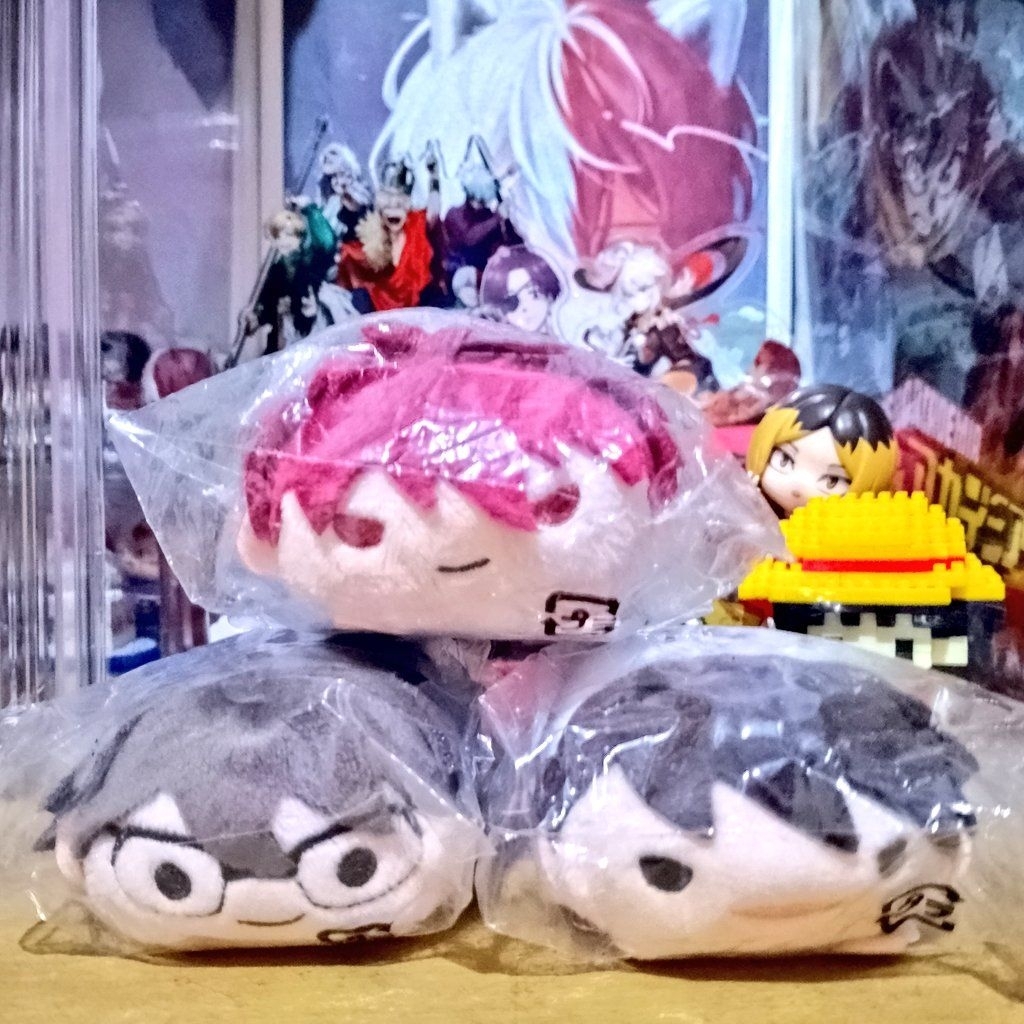 Noru Haikyuu Oikawa Tooru Kuroko no Basket Akashi Seijiro