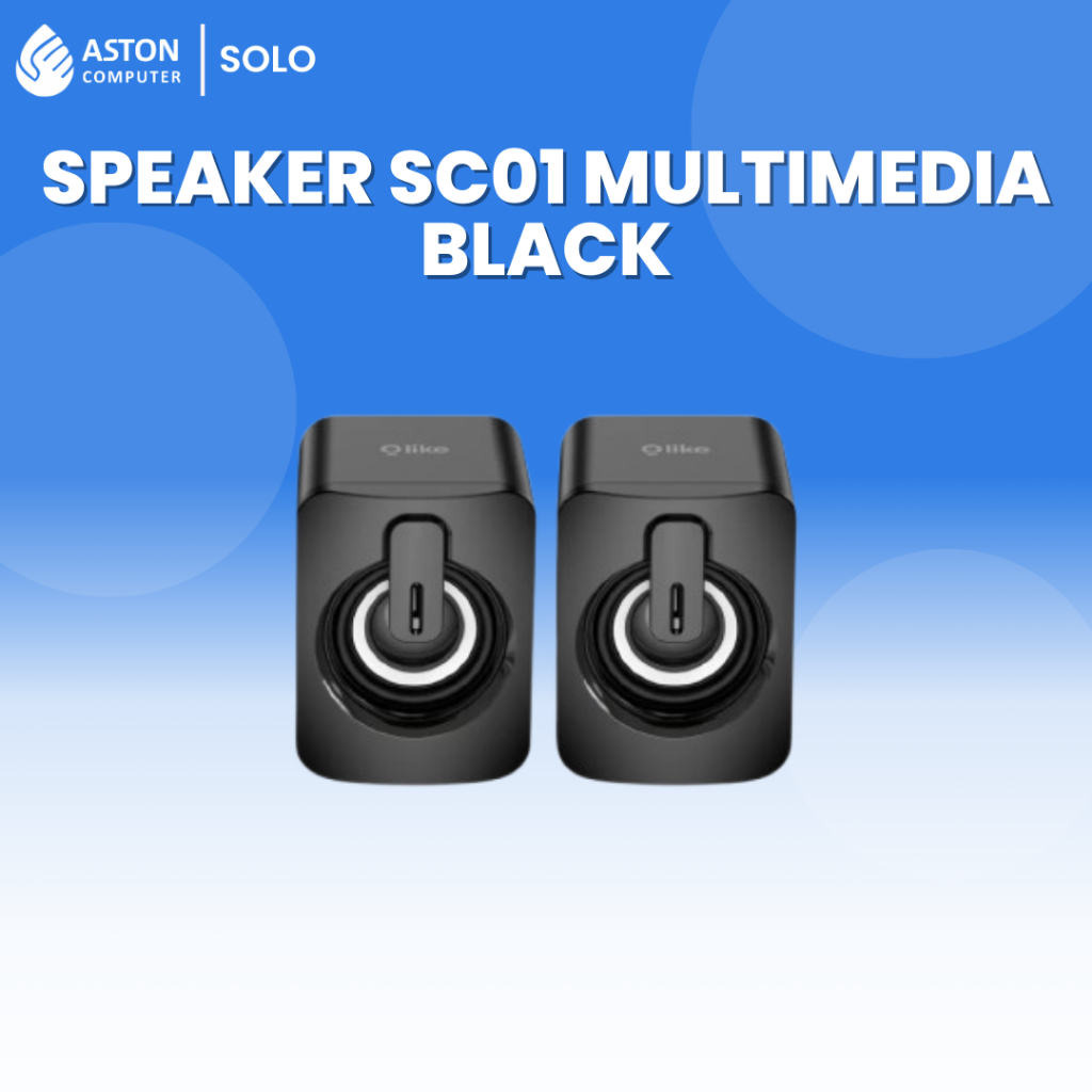 Olike SC01 Mini Speaker 4W Bass USB Jack