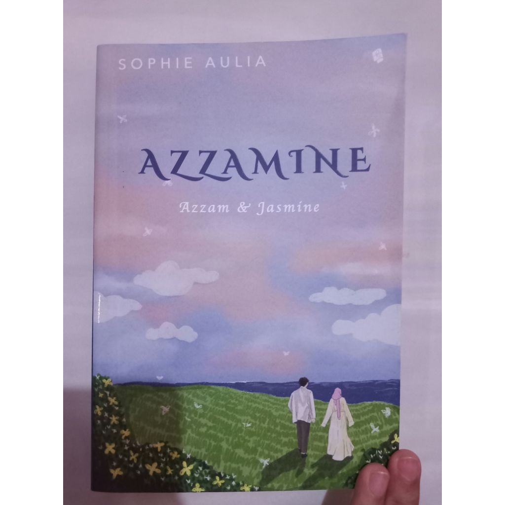 Novel Preloved "Azzamine"
