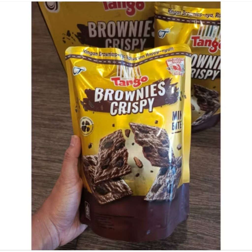 tango brownies crispy pouch