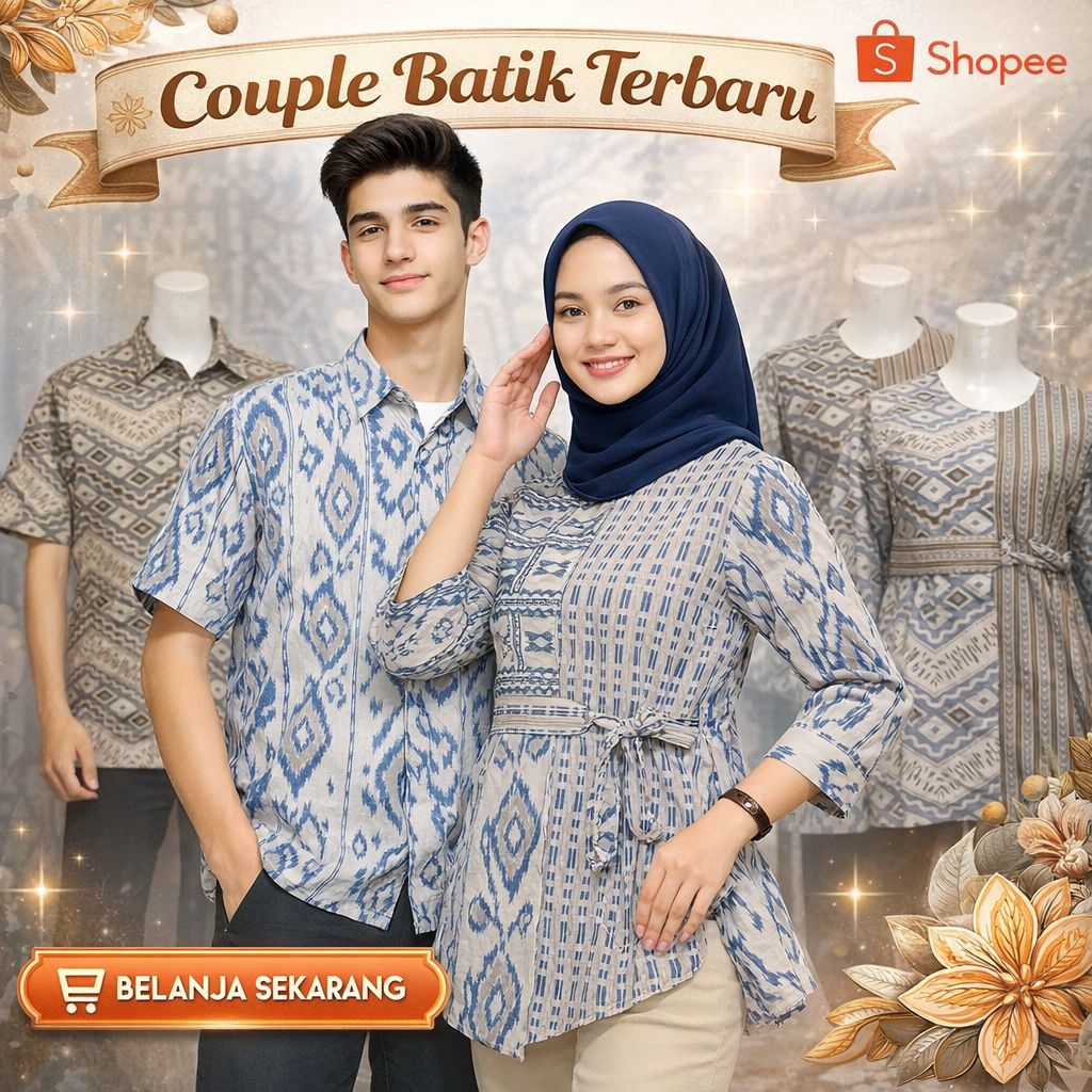 batik pria wanita couple cotton/batik pria wanita/batik kantoran/batik pria/batik wanita/batik terba
