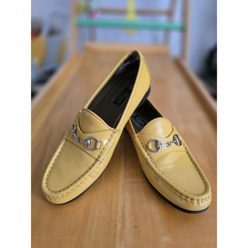 Preloved Gucci Horsebit Moccasin 1953 Loafers