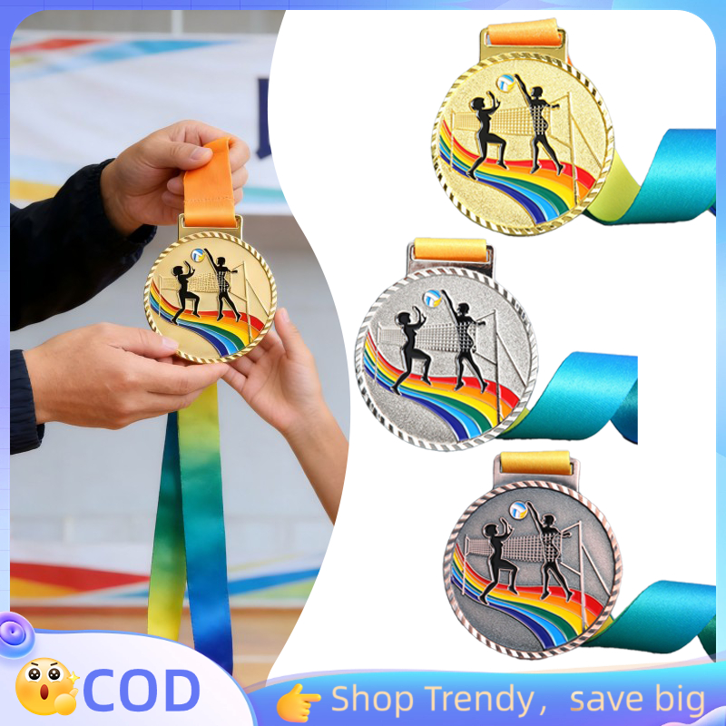 Medali Besi Metal Medal Medali Voli Medali Logam Volly