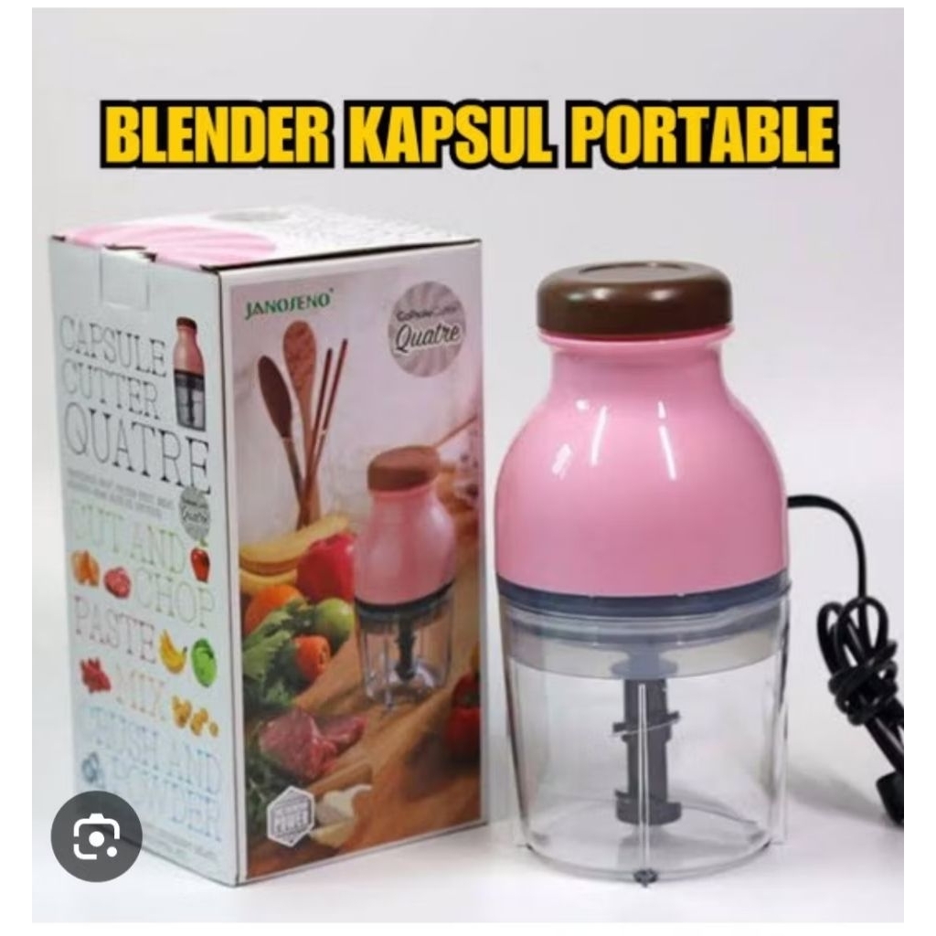 Choper blender kapsul chopper blender mini pencacah daging penggiling daging