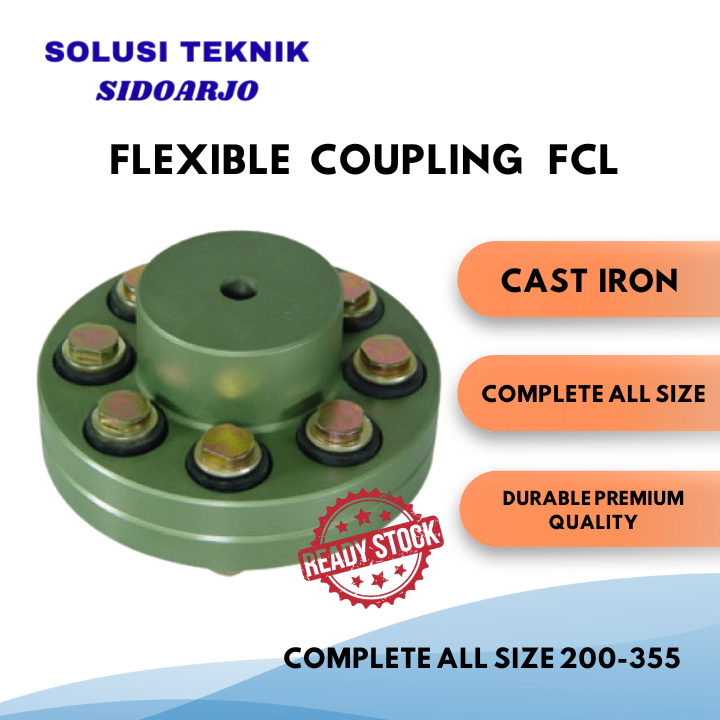 Flexible coupling FCL 160 / FCL 160 / FLEXIBLE KOPLING 160 / JUAL fcl 160 murah