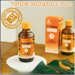 (BISA COD) RDL Toner No 2 dan 3 60ml Babyface Cleanser 100% Ampuh - Untuk Kulit Berminyak & Berjeraw