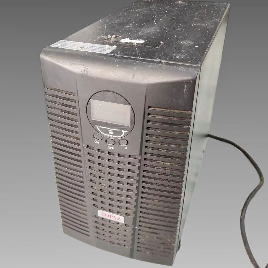 DIY Box ex UPS Topaz 3kva