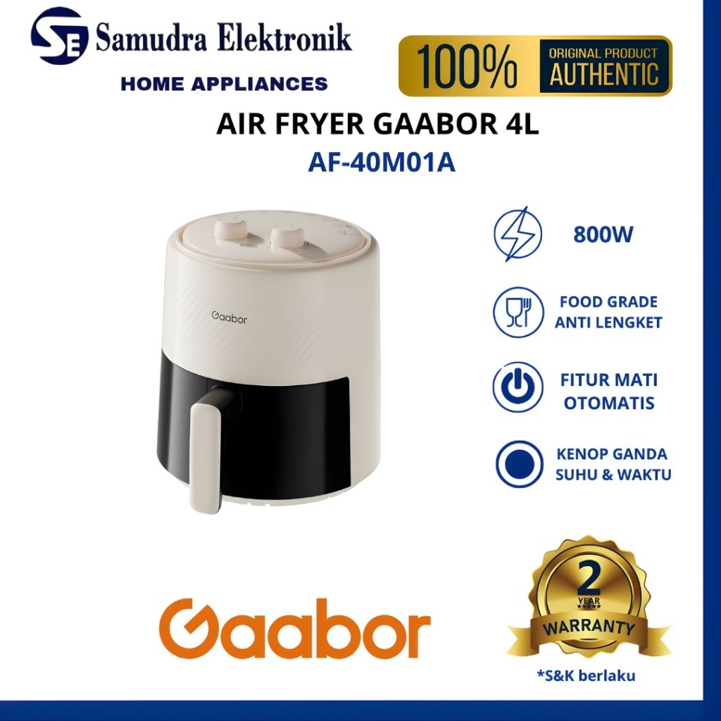 AIR FRYER GAABOR 4L