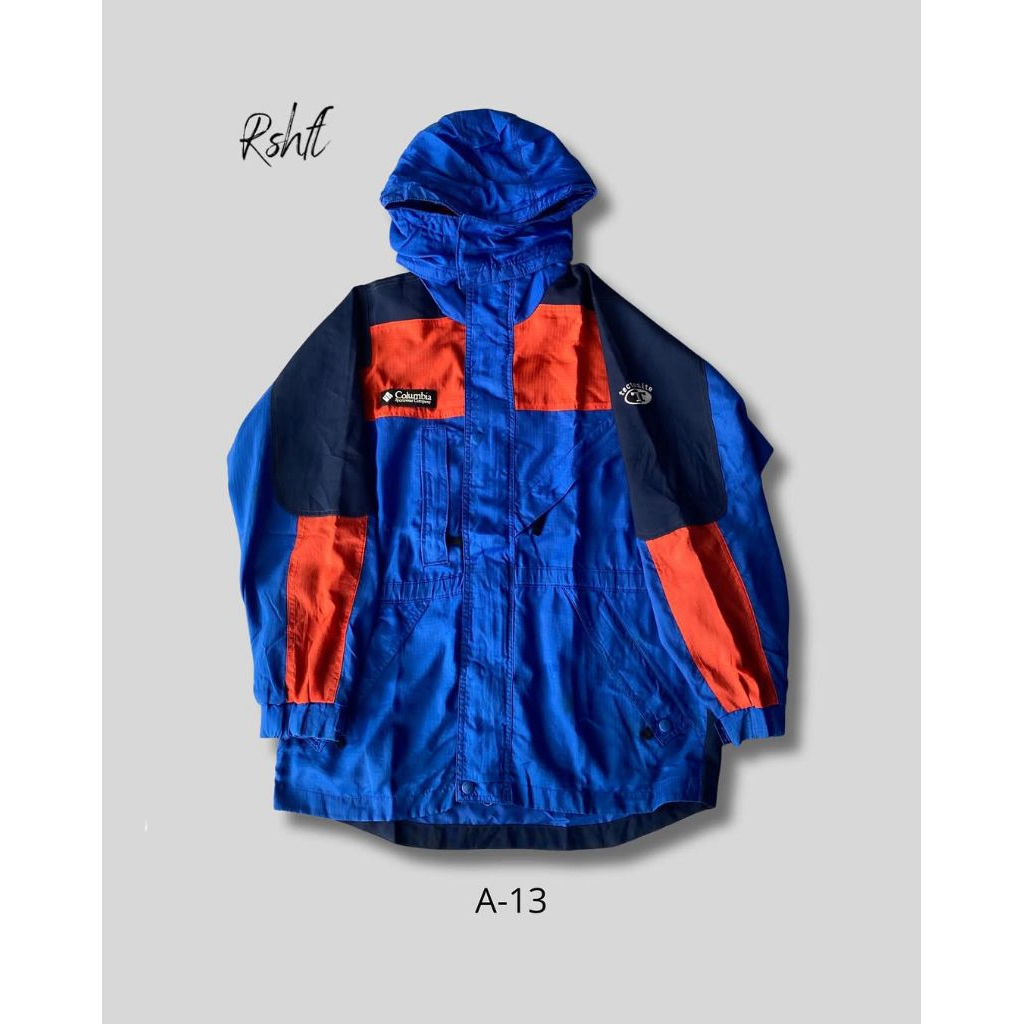 Jaket Outdoor Columbia Waterproof M