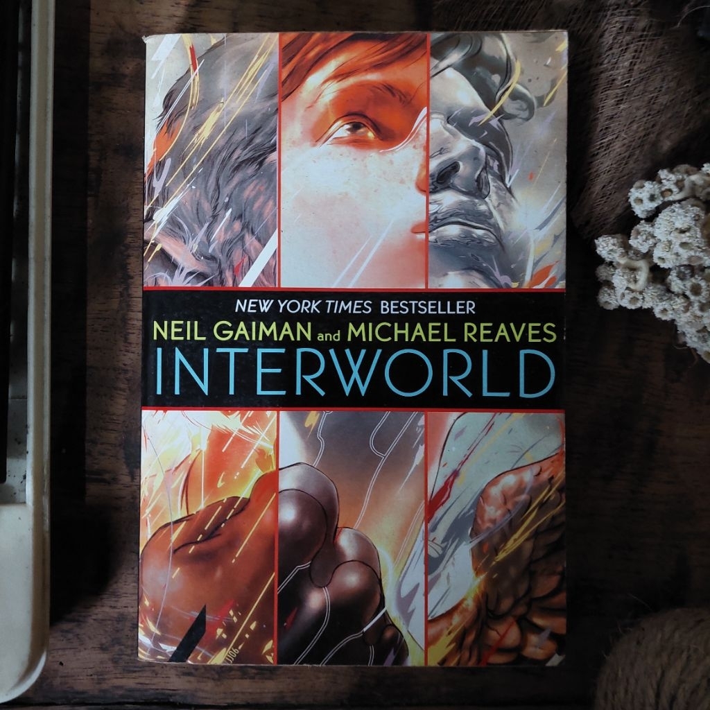 INTERWORLD Oleh : Neil Gaiman & Michael Reaves [ORIGINAL]
