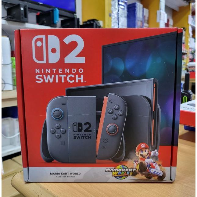 Nintendo Switch 2 Console NS2 Console [USED/Second Mulus]