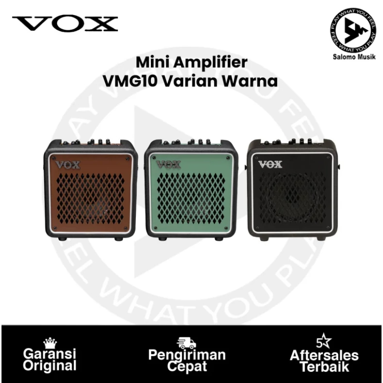 Ampli Gitar Mini Vox VMG10 Original