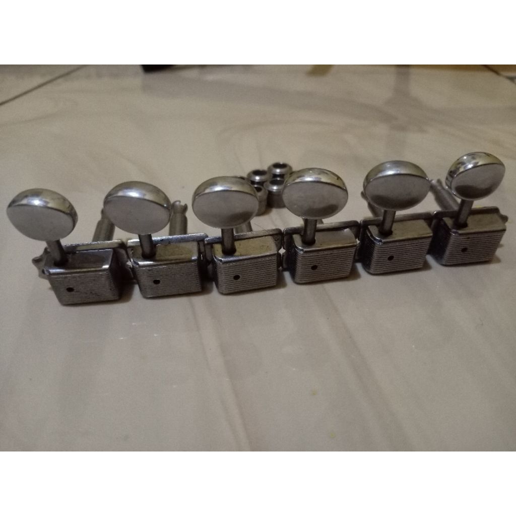 dryer tuning machine vintage fender cosmo gitar elektrik original set