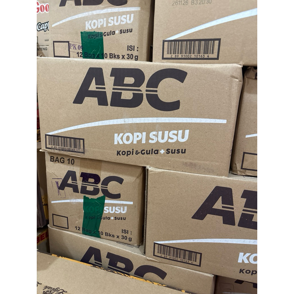 Kopi ABC Susu 1 karton