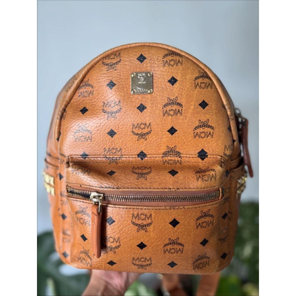 mcm backpack  korean