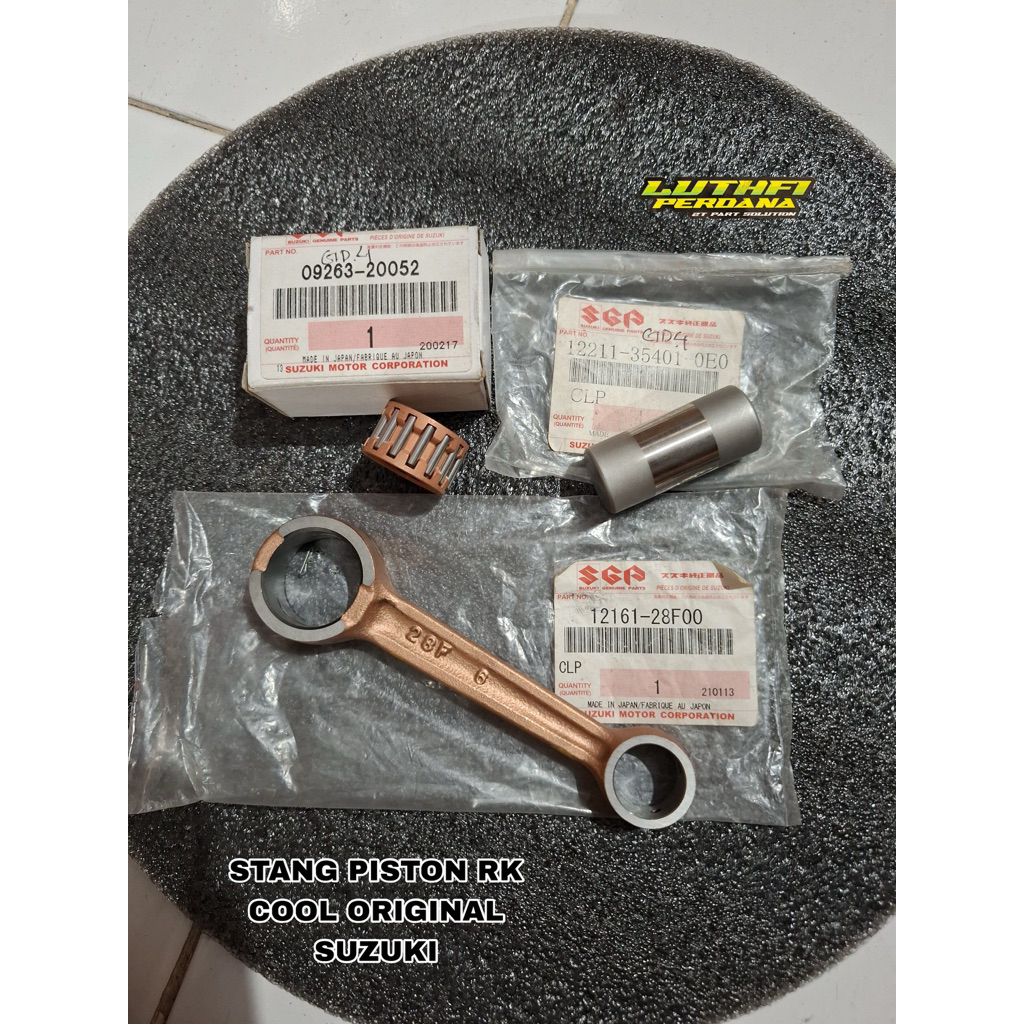STANG PISTON RK COOL ORIGINAL SUZUKI