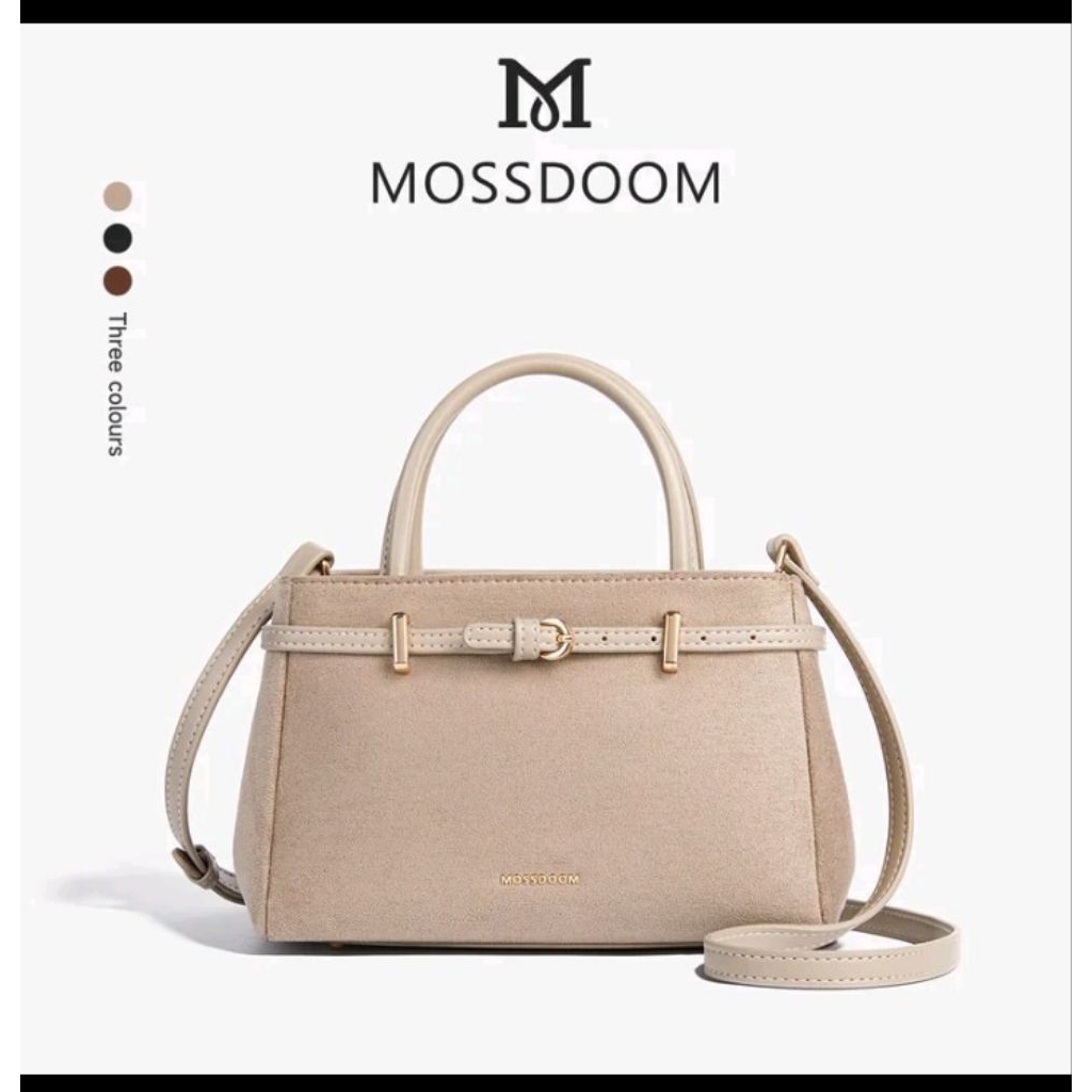 ready [Aurea Bag] MOSSDOOM Tas Wanita elegant