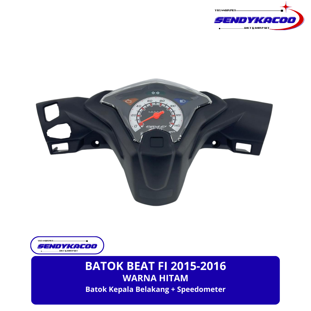 Batok belakang Beat FI Starter Halus / Batok kepala Beat FI 2016