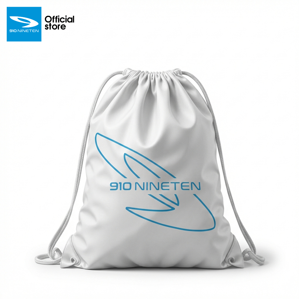 910 Nineten PRIME STRING BAG -  Putih - Tas Serut