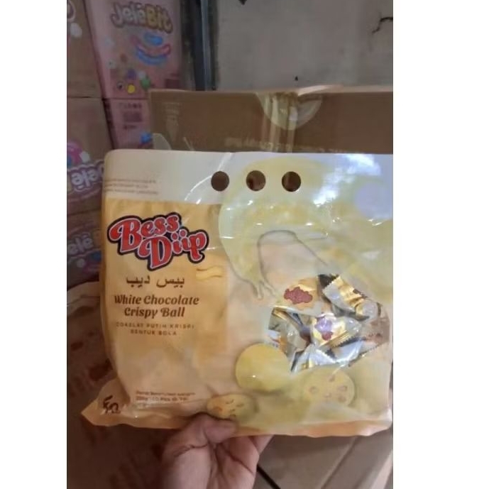 coklat bess diip vanila