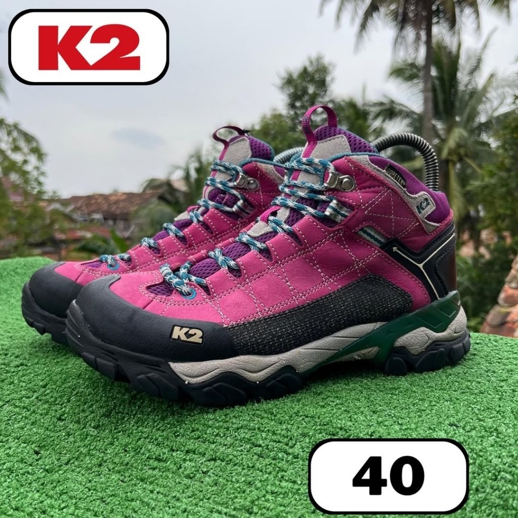 sepatu gunung K2 KWS13G42 Gtx 40
