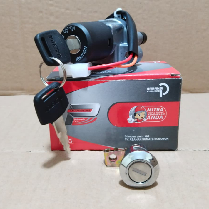 Kunci Kontak Set Murah Momentum Suzuki Satria Fu 150 Karbu 2005-2012/satria Fu Barong