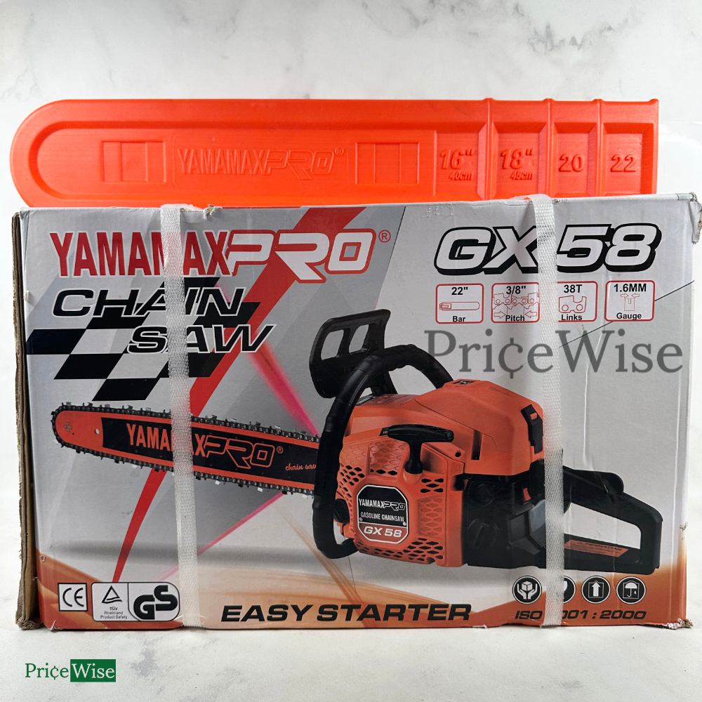 Mesin Gergaji Kayu GX 58 22" Yamamax Pro / Chainsaw Chain Saw GX58 YamamaxPro