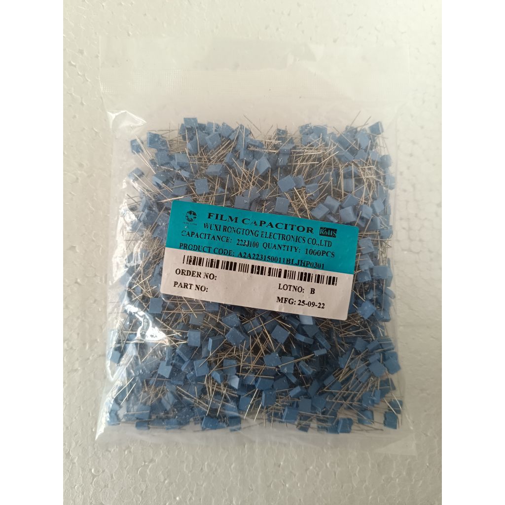 capasitor MKM 223 22 nf 100 volt =>BIRU<=