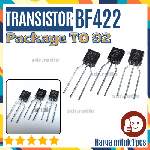 Transistor BF 422 422 422 Original BF421 BF422 BF422 Asli Ori Transistor BF 422 Berkualitas Bagus