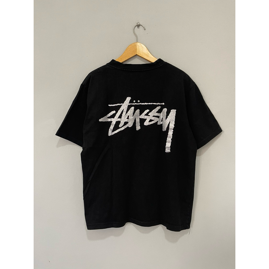 Kaos Stussy Original / Kaos Stussy Second / Kaos Stussy Legit / T shirt Stussy Made in Mexico