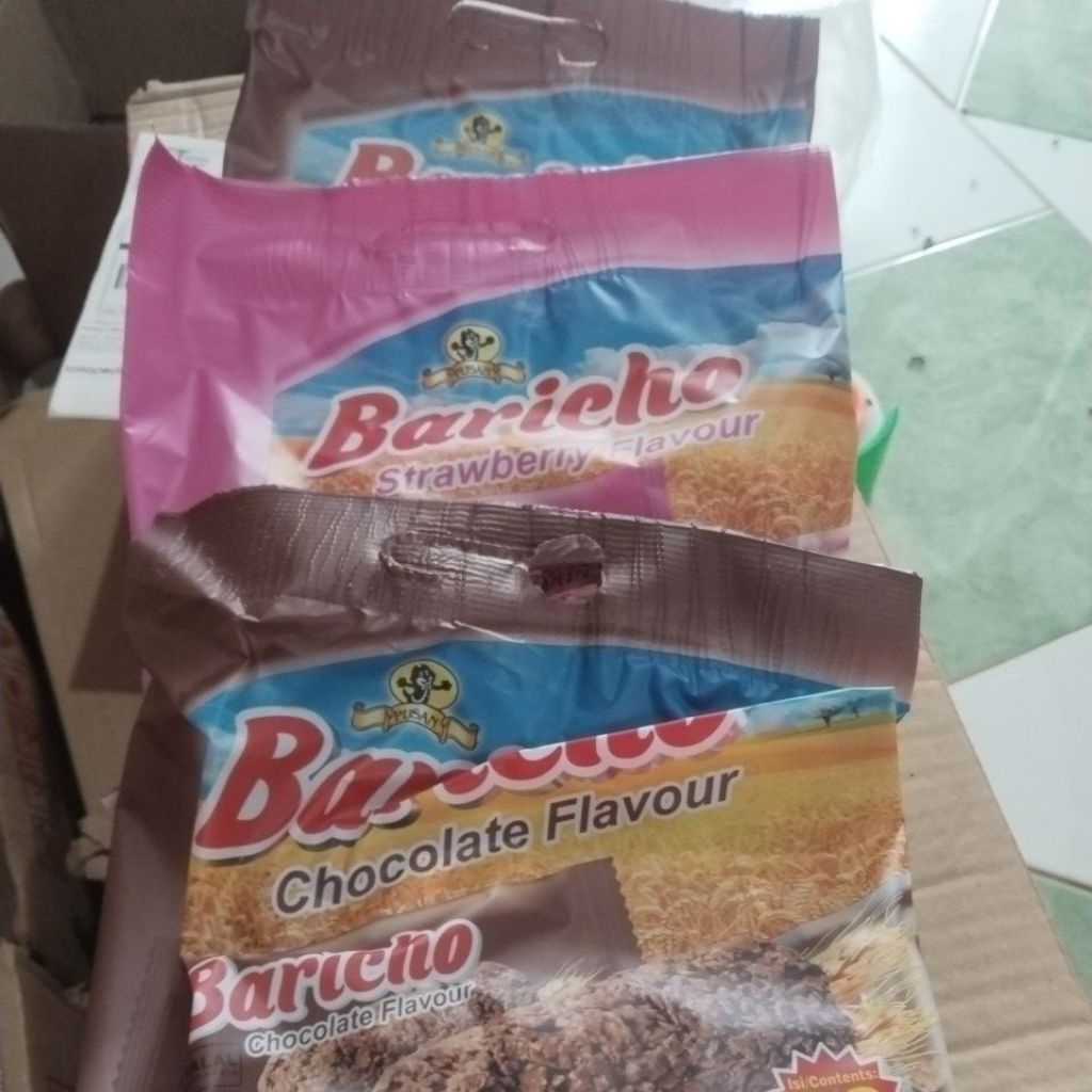 Baricho oat snack