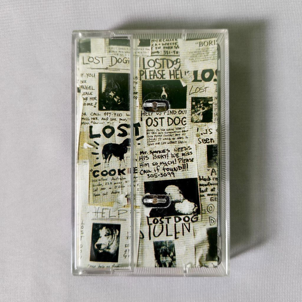Kaset Pearl Jam - Lost Dogs (Cassette 1)