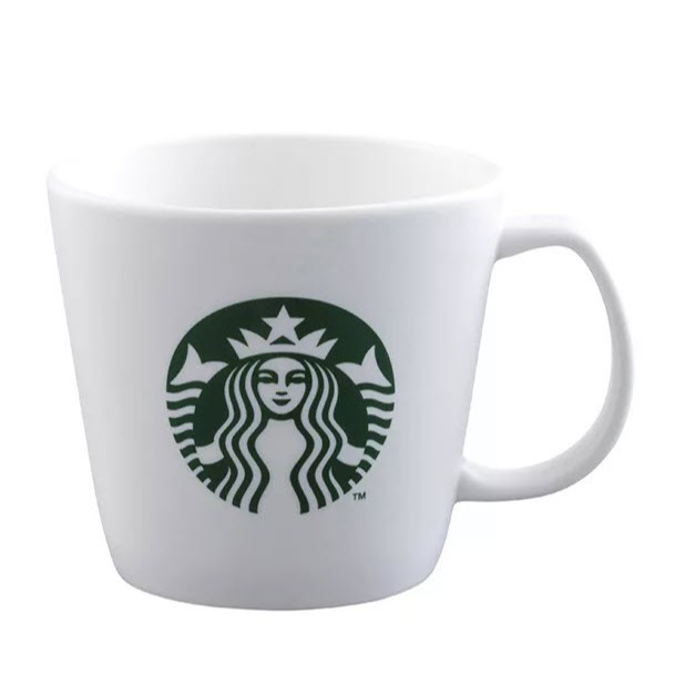 Mug Starbucks 12oz Siren Mug Iconic Siren White CLassic Vintage