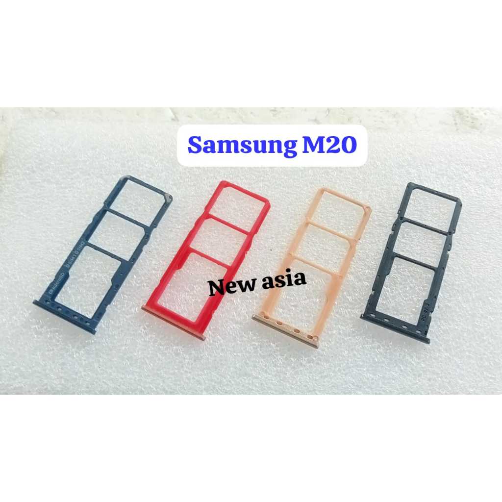 Samsung M20 Sim Card Simtray - Simlock - Sim Tray - Slot Sim - Sim Lock Tempat Kartu   Laci