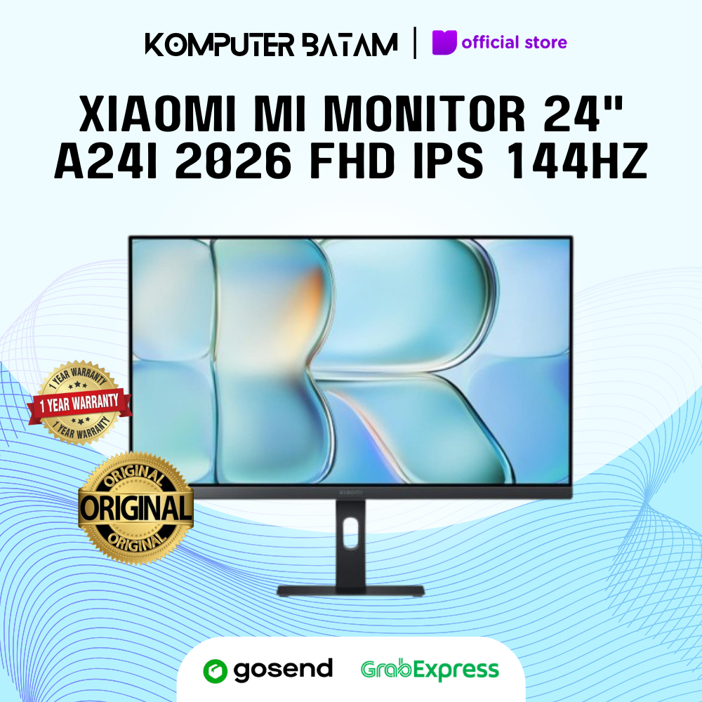 Monitor Xiaomi A24i 2026 24" FHD IPS 144Hz