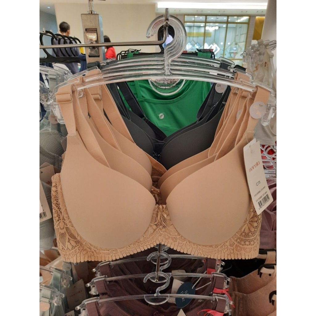 SORELLA BRA PAKAI KAWAT, FULL CUP, TANPA BUSA BIG CUP