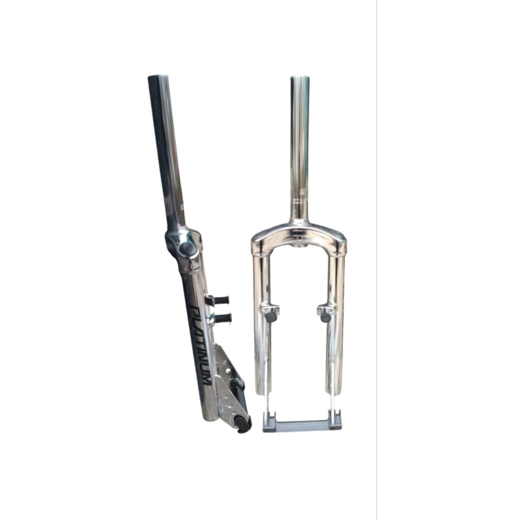 Fork 20 BMX Platinum Fighter Oversize Besi Chrome
