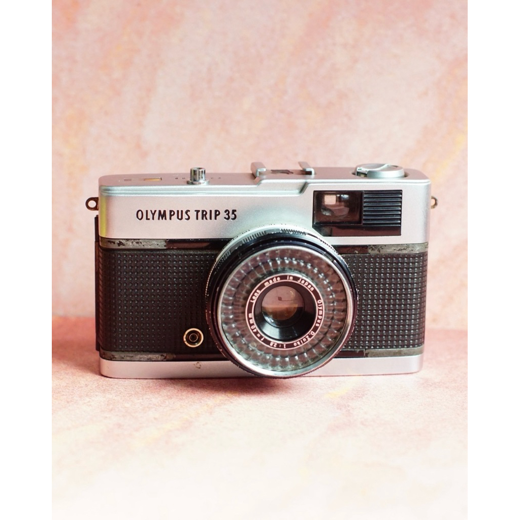 Olympus Trip 35 Analog Film Camera