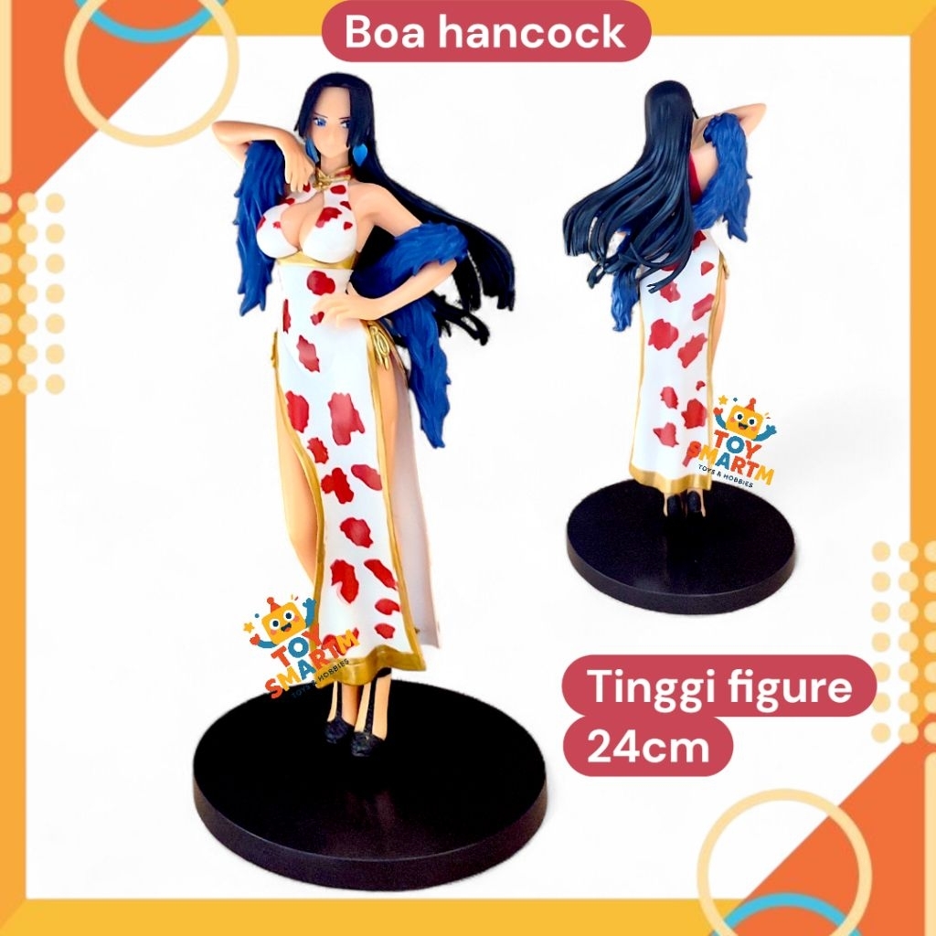 Figure One Piece Boa Hancock Sweet Mainan Anime Boa Hancock