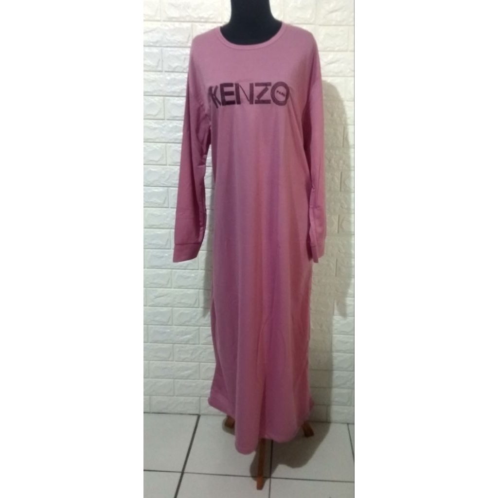 gamis voxy warna taro atau ungu