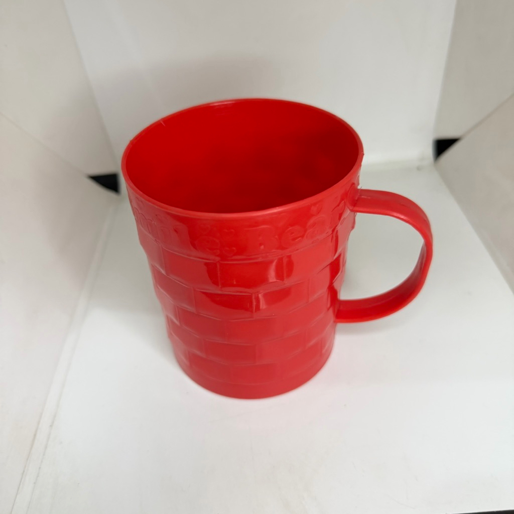 Gelas Model Bambu Plastik Gelas Minum Plastic Cup
