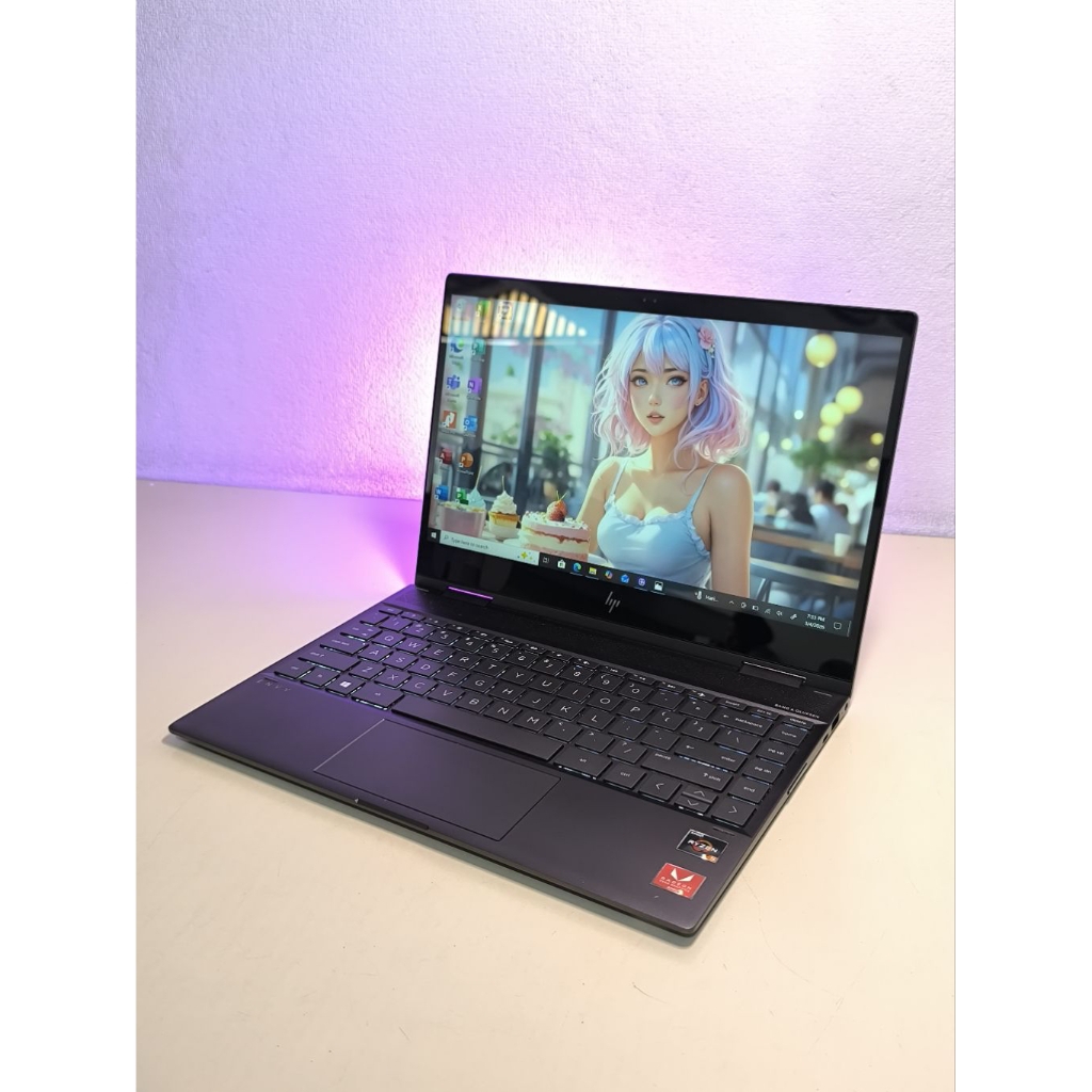 LAPTOP FLIP, HP ENVY X360 CONVERTIBLE AMD RYZEN 5 2500 (8/256 GB) TOUCHSCREEN