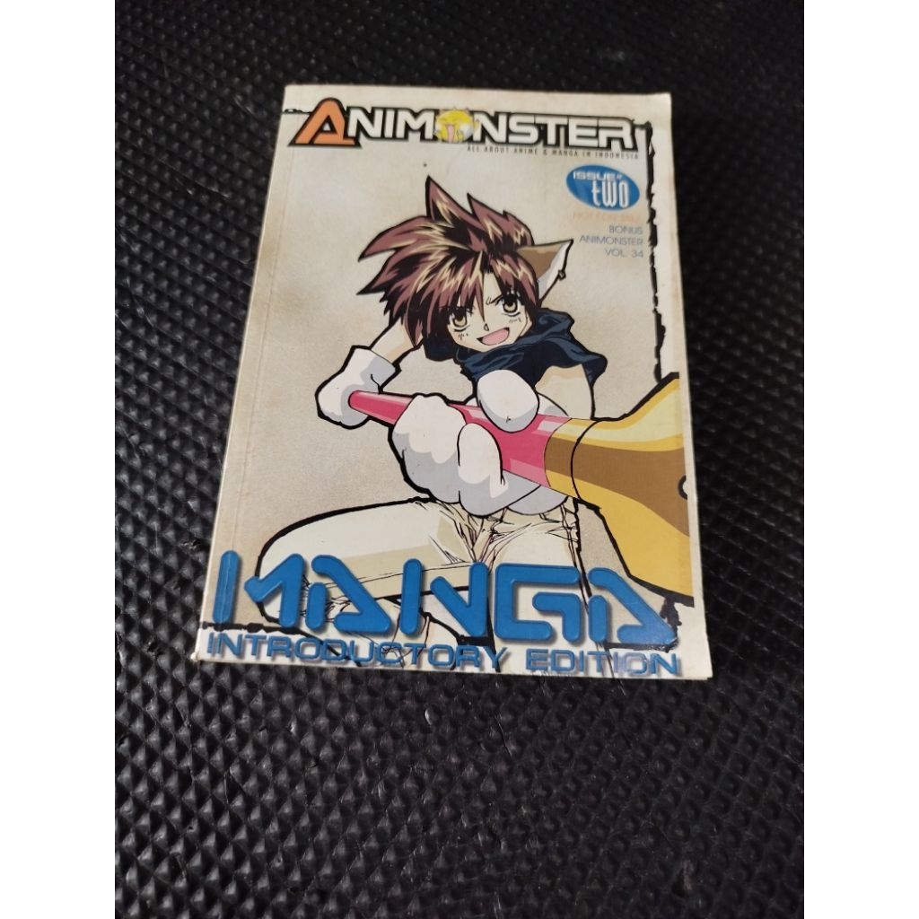 komik animonster 2
