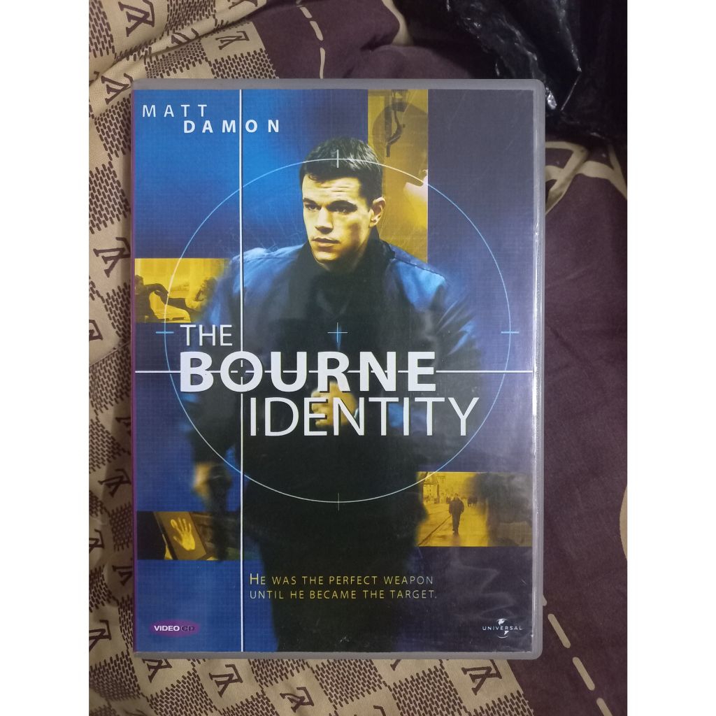VCD The Bourne Idendity
