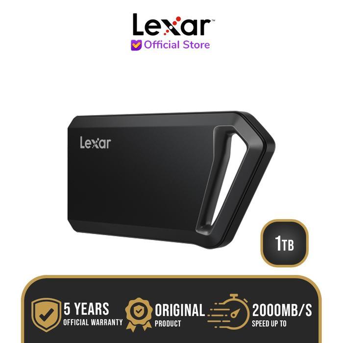 SSD Lexar SL600 1TB - SSD Eksternal Portable USB-C USB-A