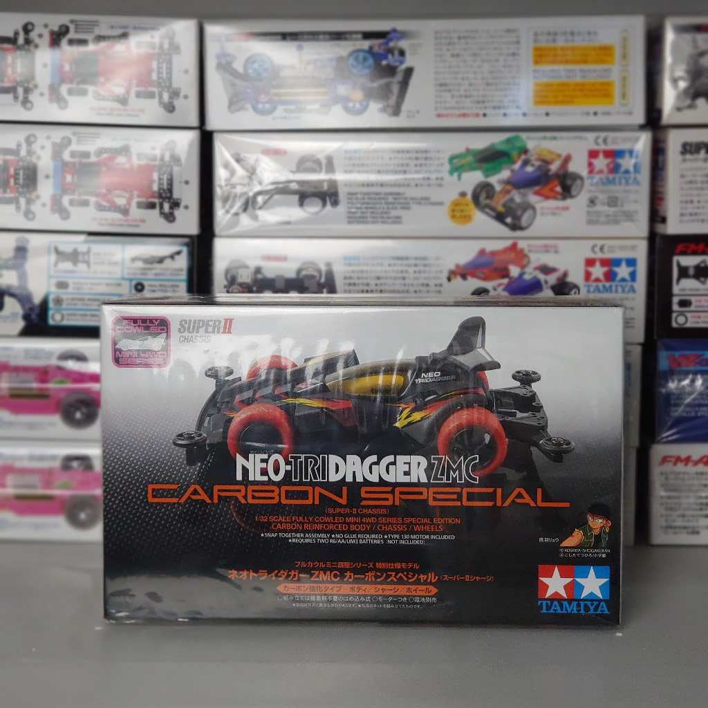 Tamiya Neo-Tridagger ZMC Carbon Special