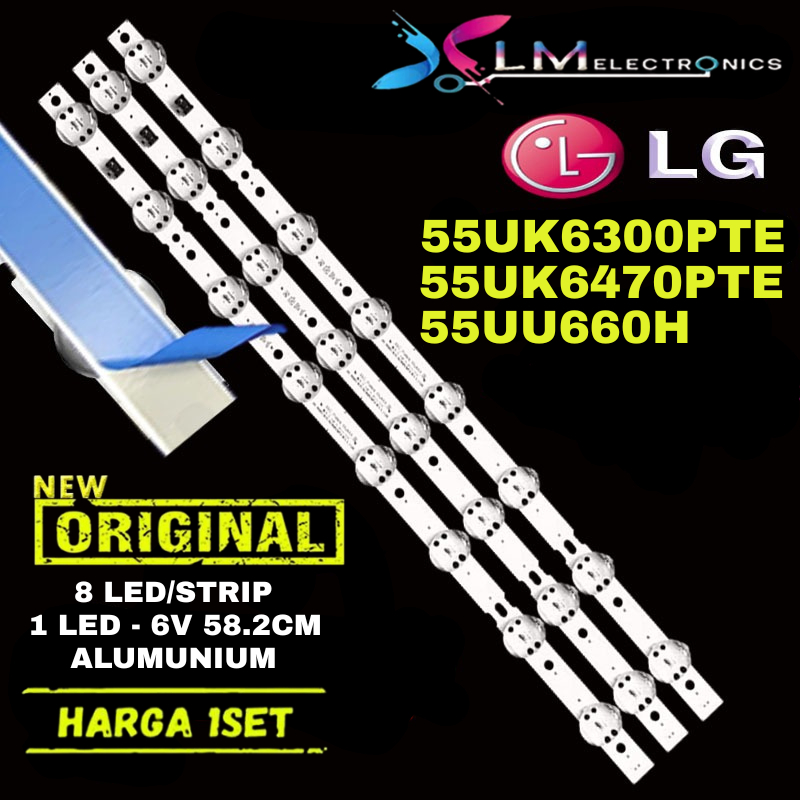 BACKLIGHT LG 55UK6300PTE 55UK6300 55UK63